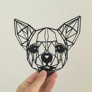 geometric chihuahua