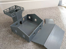 Load image into Gallery viewer, Wargaming Aerodrome Control Tower 28mm Watchtower Terrain Scenery Bolt Action
