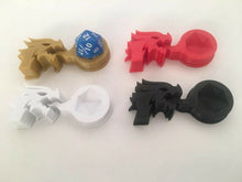 Load image into Gallery viewer, d20 Dragon dice holder dnd d&amp;d 

