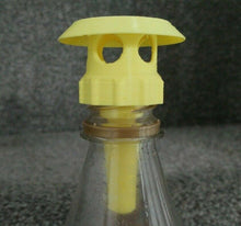 Load image into Gallery viewer, Wasp Trap Pop Bottle Trap Killer Pest Control Fly Insect Bottle Top Yellow x2
