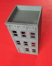 Load image into Gallery viewer, Modern Warfare House Apartment Building 28mm 1,2or3 Storey Warhammer Wargaming
