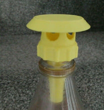 Load image into Gallery viewer, Wasp Trap Pop Bottle Trap Killer Pest Control Fly Insect Bottle Top Yellow x2
