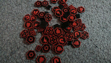 Load image into Gallery viewer, Warhammer 40k Kill Team Token Case Token Holder Optional Tokens
