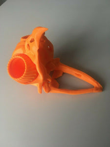 Owl Skull Model Moving Jaw Bones Bird Animal Skull 3d Printed Pick Your Colour