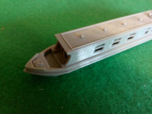Load image into Gallery viewer, Leisure Canal Boat Barge River Boat N Gauge Model Railway Scenery Wide Beam
