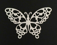 Load image into Gallery viewer, Butterfly Hearts Wall Art 3D Hanging Modern Wall Decor Pick Your Colour
