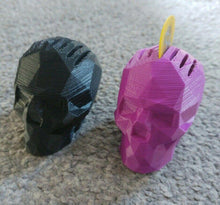 Load image into Gallery viewer, Skull Shape Guitar Plectrum Holder Pleck Pluck Holder x 2 Pick Your Colour
