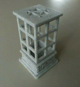 Dungeons and Dragons Dice Jail 3D Printed Gaming Accessory