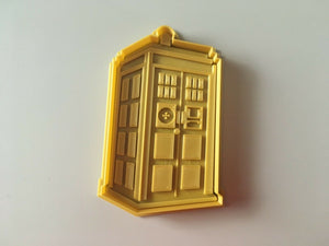 Tardis Doctor Who 3D Printed Cookie Cutter Stamp Baking Biscuit Shape Tool