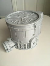 Load image into Gallery viewer, Warhammer War Game Chemical Storage Tanks Vats D+D Scenery Hides 3d Printed
