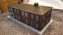 Load image into Gallery viewer, English Interlocking Terraced House System Wargaming Building 28mm
