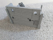 Load image into Gallery viewer, The Destroyed Cavern Ruin Terrain Building 28mm 3d Printed Wargaming Dungeons
