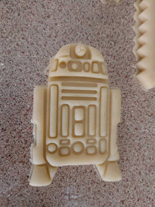 R2D2 Star Wars Droid 3D Printed Cookie Cutter Stamp Baking Biscuit Shape Tool