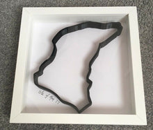 Load image into Gallery viewer, Donington National Replica Track Art Freestanding Wall Mounted Race Track 3D Circuit
