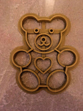 Load image into Gallery viewer, Teddy Bear 3D Printed Cookie Cutter Stamp Baking Biscuit Shape Tool
