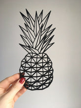 Load image into Gallery viewer, Geometric Pineapple Wall Art Decor Hanging Decoration Origami Style
