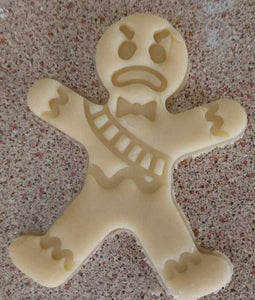 Fortnite Merry Marauder Gingerbread 3D Printed Cookie Cutter Stamp Baking Shape