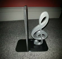 Load image into Gallery viewer, Music Themed Decorative Bookshelf Bookend Musical Notes Multi Colour
