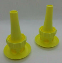 Load image into Gallery viewer, Wasp Trap Pop Bottle Trap Killer Pest Control Fly Insect Bottle Top Yellow x2
