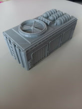 Load image into Gallery viewer, 15mm Sci Fi Outpost Compound Command Military Buildings Tabletop Wargames
