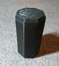 Load image into Gallery viewer, Maze Puzzle MazeBox Russian Doll Teaser Money Gift Maze Box Secret Black Silver
