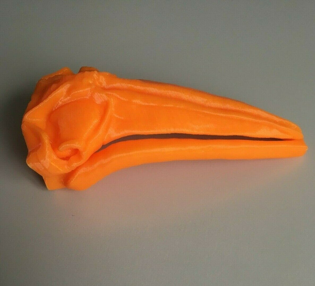 Humpback Whale Skull Animal Model Moving Jaw Bones 3d Printed Pick Your Colour