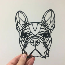 Load image into Gallery viewer, geometric french bulldog
