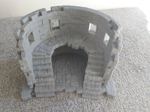 The Lookout Guard Tower Ruin Terrain Building 28mm 3d Printed Wargaming Dungeons