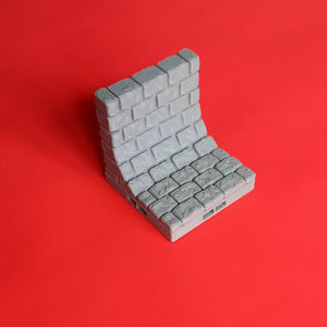 Dungeons and Dragons Style Sewers Tile Wall and Floor Pieces 2 x 2inch