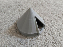Load image into Gallery viewer, Wargaming Army Bell Tent Terrain Scenery 28mm 3d Printed Army Tent
