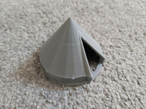 Wargaming Army Bell Tent Terrain Scenery 28mm 3d Printed Army Tent