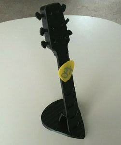 Guitar Neck Shape Guitar Plectrum Holder Pleck Pluck Holder Stand Pick Your Colo