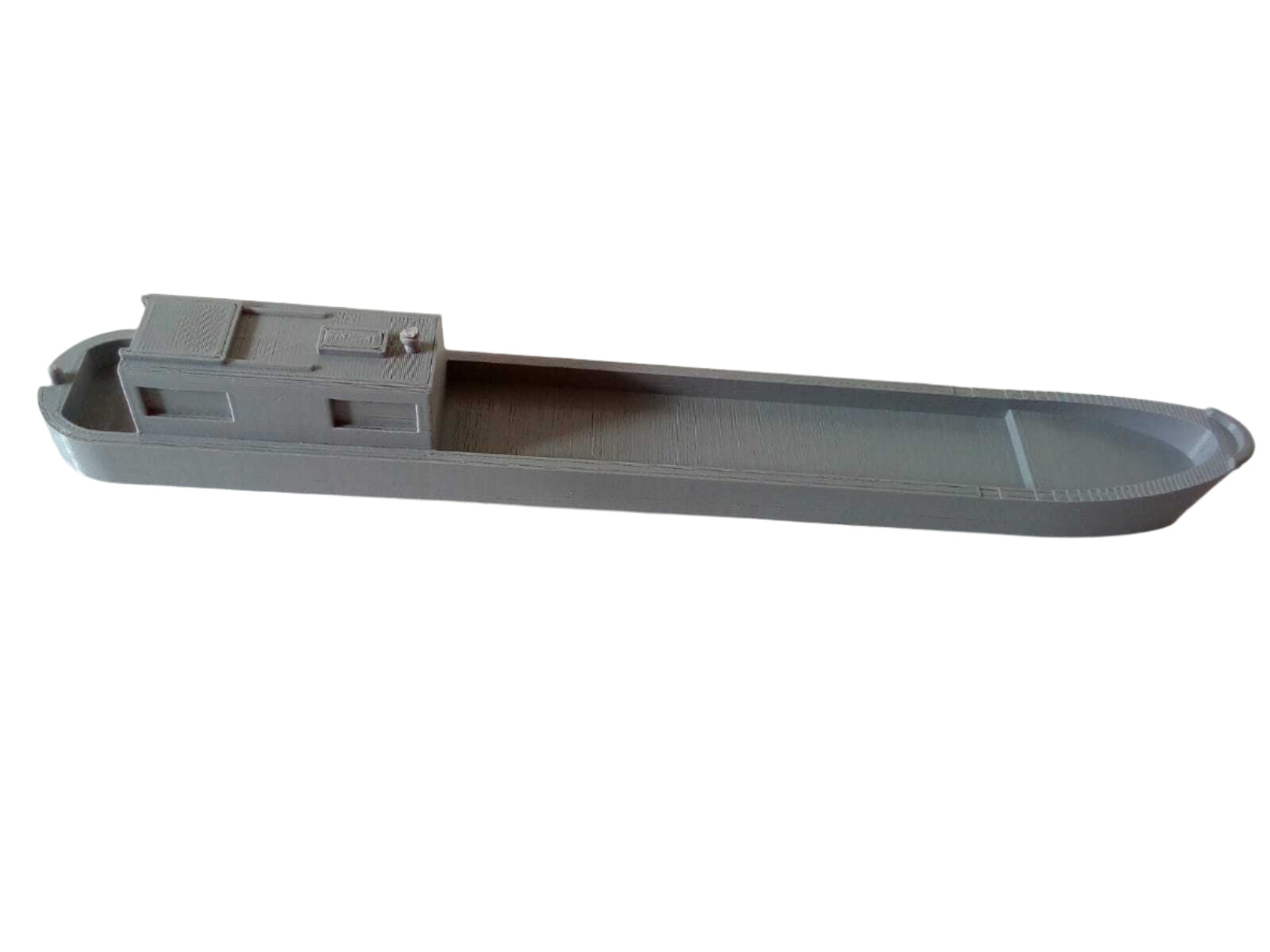 thumbnail image 2 of Working CRT Cargo Canal Boat – N Gauge Model Railway Scenery, Morrisleisure 2 of 6