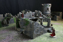 Load image into Gallery viewer, The Lost Passage Ruin Terrain Building 28mm 3d Printed Wargaming Dungeons
