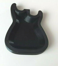 Load image into Gallery viewer, Guitar Shaped Plectrum Holder Tray 3D Printed Choose Your Colour
