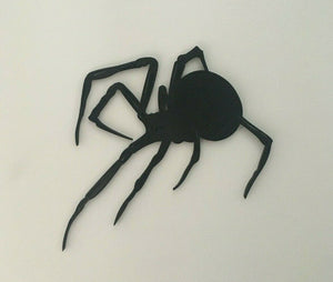 Spider Animal Wall Art Decor Hanging Decoration Gothic Style Choose Your Colour
