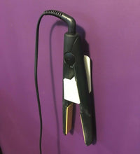 Load image into Gallery viewer, Hair Straighteners Hook Wall Mounted Tidy Hairdresser Accessory
