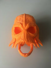 Load image into Gallery viewer, The Creature From The Black Lagoon Skull Model Moving Jaw Bones 3d Printed
