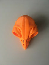 Load image into Gallery viewer, Owl Skull Model Moving Jaw Bones Bird Animal Skull 3d Printed Pick Your Colour
