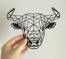 Load image into Gallery viewer, geometric bull
