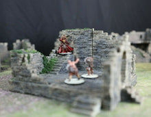 Load image into Gallery viewer, The Ruined Cavern Terrain Building 28mm 3d Printed Wargaming Dungeons
