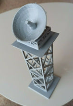 Load image into Gallery viewer, 15mm Sci Fi Comms Towers Military Buildings Satellites Tabletop Wargames
