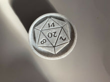 Load image into Gallery viewer, D20 Inspiration Tokens for Dungeons And Dragons D&amp;D DND DM Gaming Pack of 5
