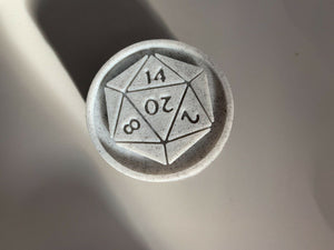 D20 Inspiration Tokens for Dungeons And Dragons D&D DND DM Gaming Pack of 5