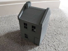 Load image into Gallery viewer, English House Modern Warfare Warhammer Wargame Style Building 28mm Semi Terraced
