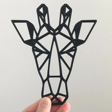 Load image into Gallery viewer, geometric giraffe head
