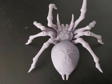 Load image into Gallery viewer, Giant Spiders Paintable Models Warhammer Dungeons and Dragons Boss Battle Beast
