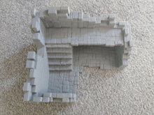 Load image into Gallery viewer, The Bunker Ruin Terrain Building 28mm 3d Printed Wargaming Dungeons
