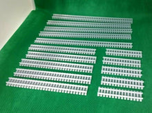 Load image into Gallery viewer, Railway Fencing Model Making Scenery 00/N gauge Line Side Fencing 15 Pieces
