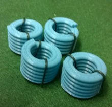 Load image into Gallery viewer, Coiled Water Pipe Style for Warehouse,Lorry Load 00/H0 gauge Model Railway x4
